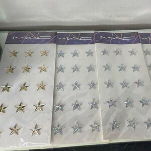 MAC face and body stickers